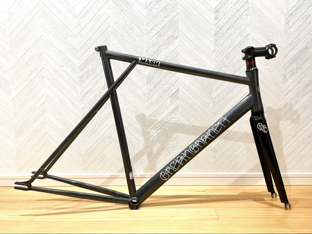 【希少】breakbrake17 transfer フレーム【L】