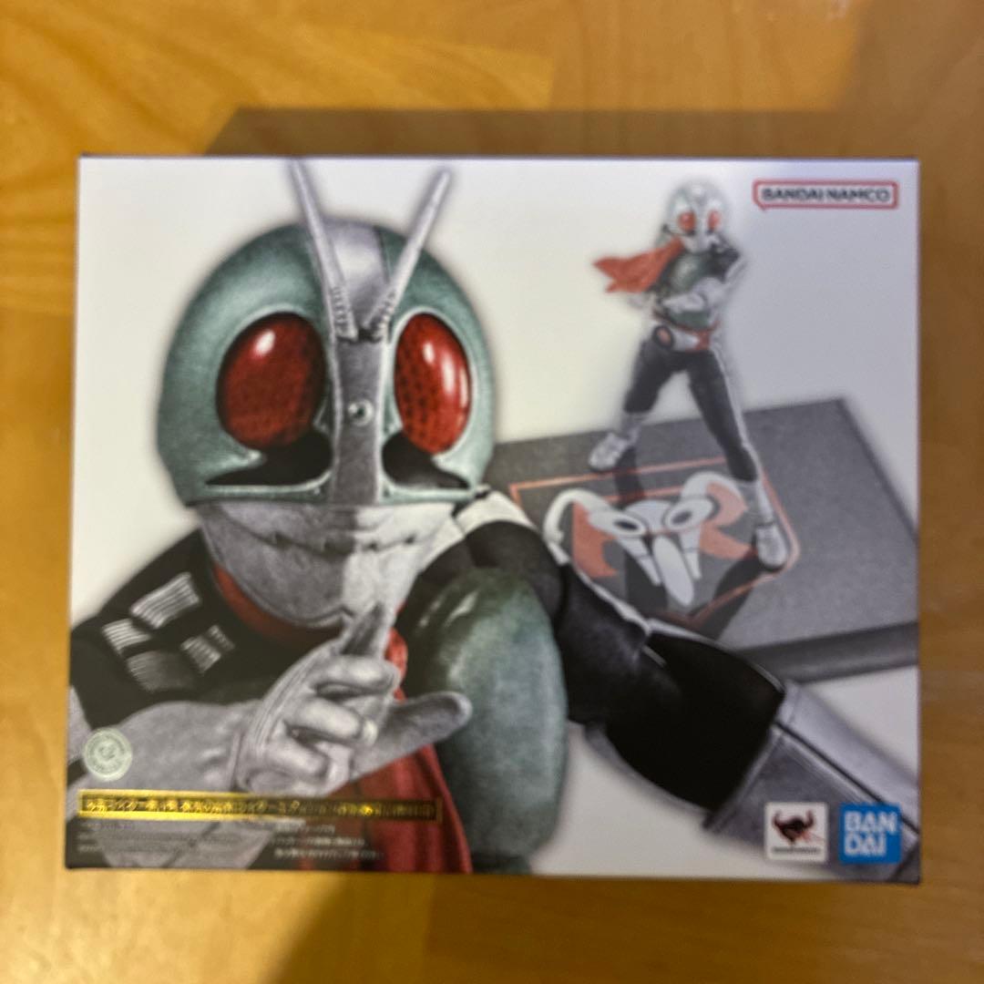 バンダイS.H.Figuarts真骨彫製法 仮面ライダー新1号 （初回限定）