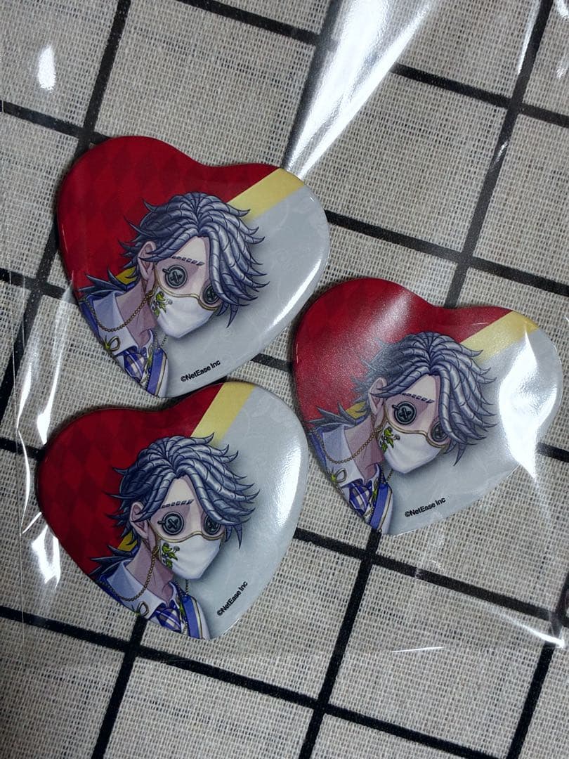 第五人格 納棺師 ハート缶バッジ