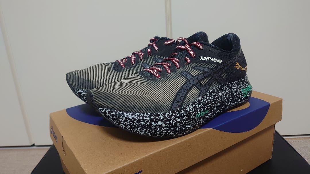 スパイク・シューズ asics x eldoreso S4