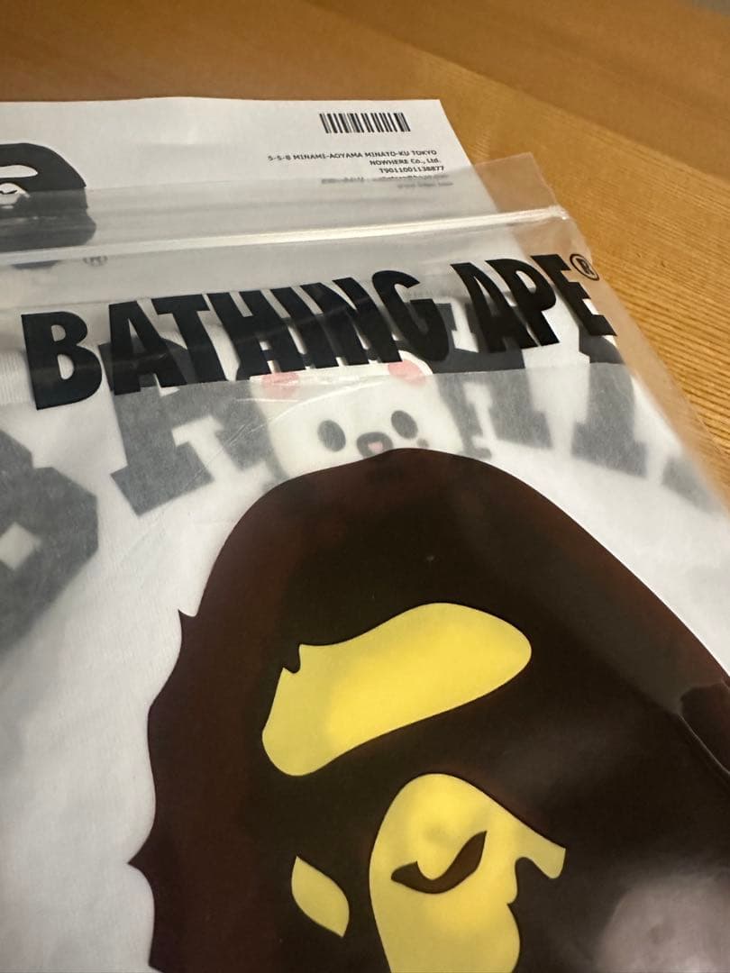 【 BAPE X STRAY KIDS 】JINIRET COLLEGE TEE