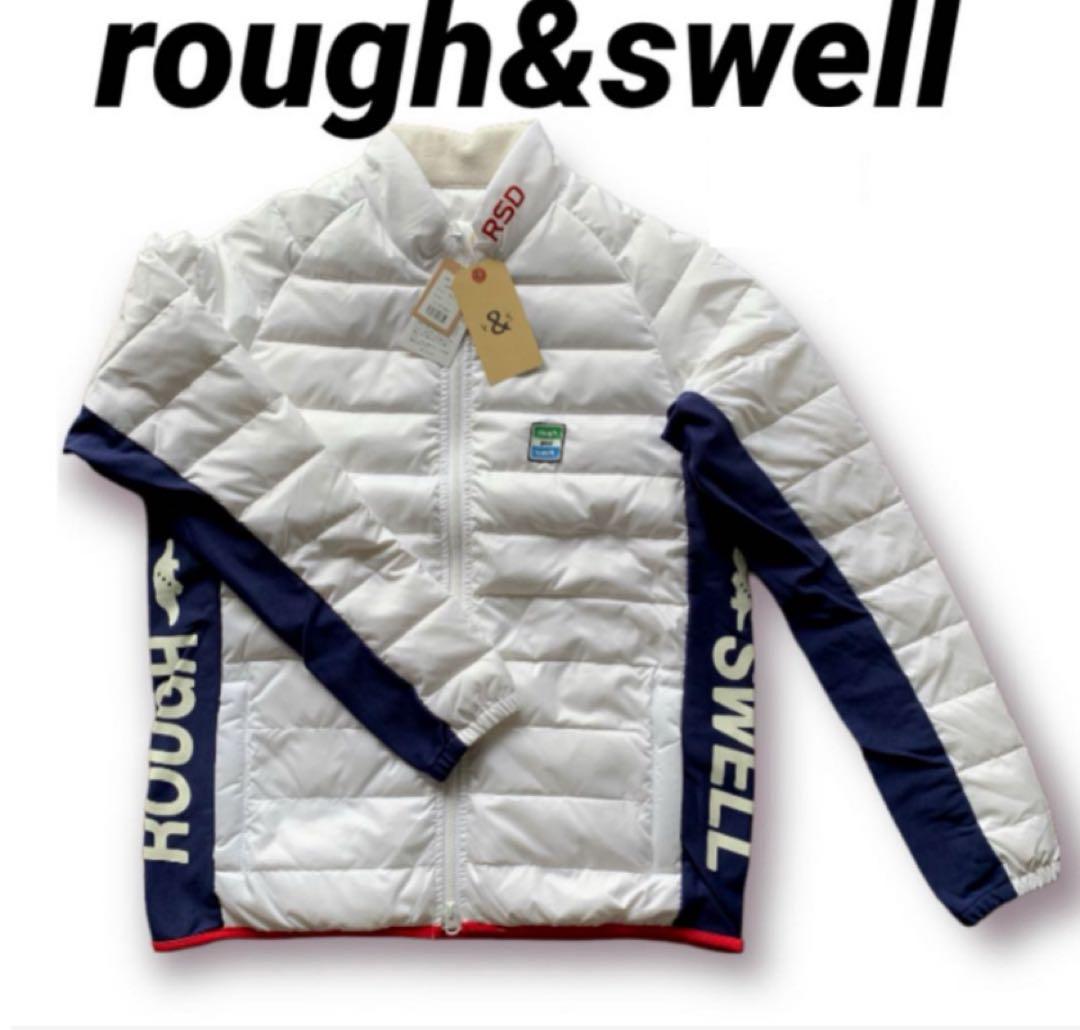 ラフアンドスウェル ダウンジャケット ゴルフ アウター