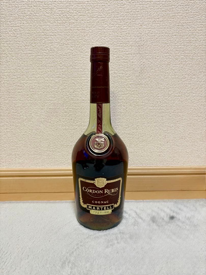 マーテル コルドン ルビー　コニャック　ブランデー特級【古酒】