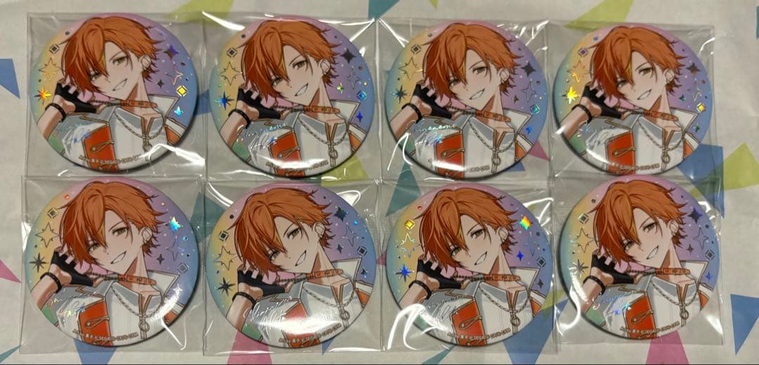 東雲彰人　感謝祭　缶バッジ