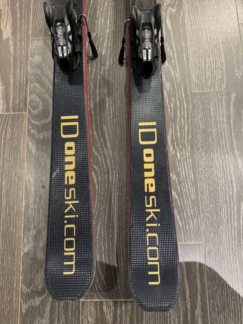 ID one SR-NX セミファットスキー + MARKER GRIFFON