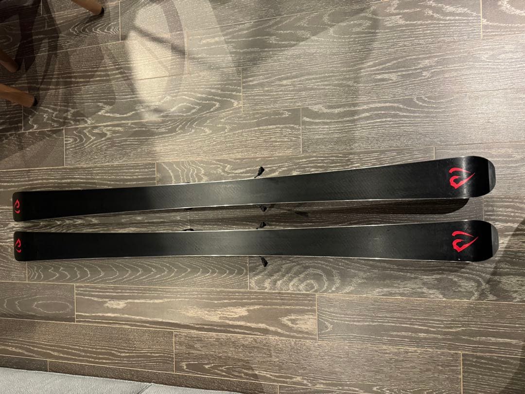 ID one SR-NX セミファットスキー + MARKER GRIFFON