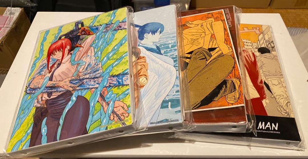 チェンソーマン アートボード セット