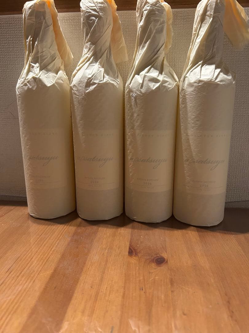 ケンゾーエステートあさつゆ2024フルボトル４本セット