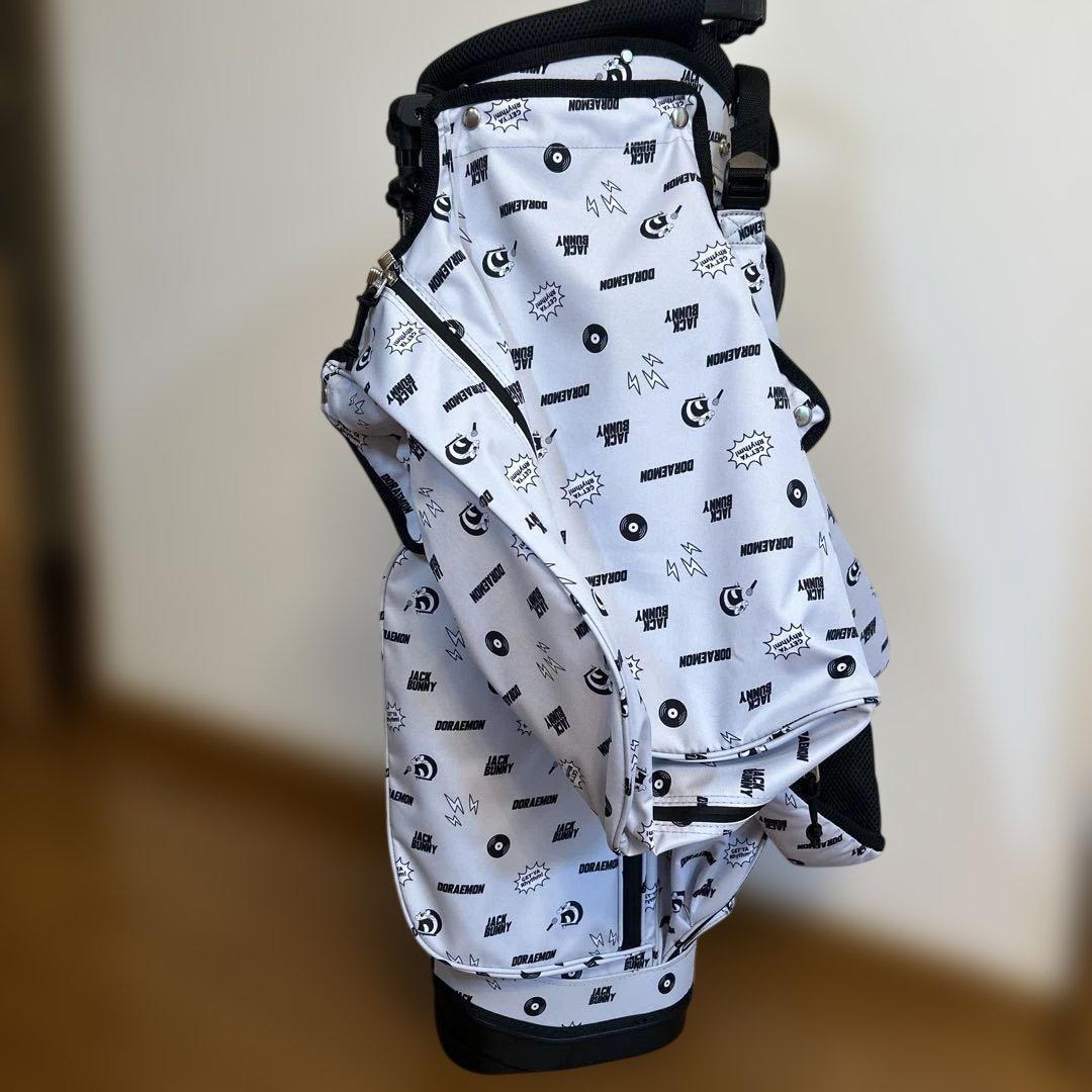 新品　JACK BUNNY ジャックバニー　キャディバッグ　美品！！