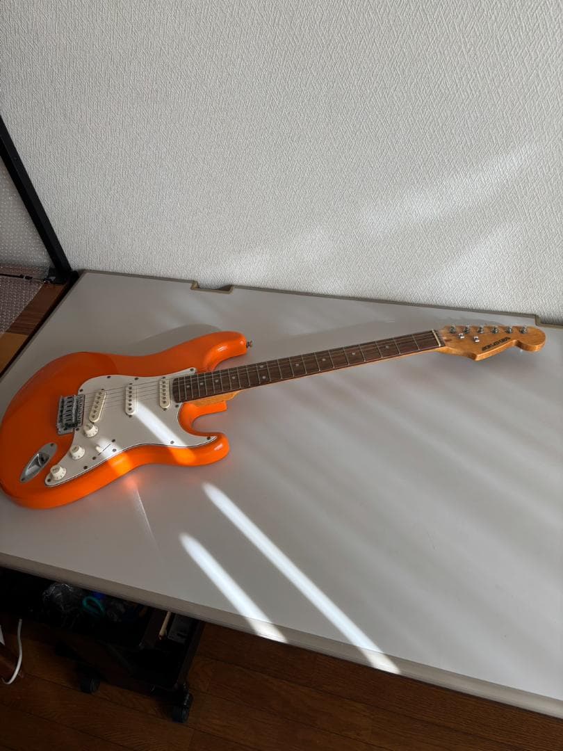 M*S様 SELDER セルダー　ストラトキャスター　オレンジ　エレキギター
