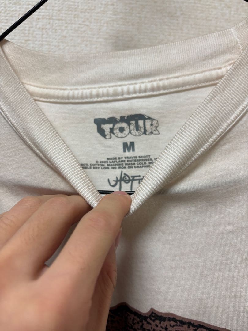 CACTUS JACK CIRCUSMAXIMUS TOUR T トラヴィス