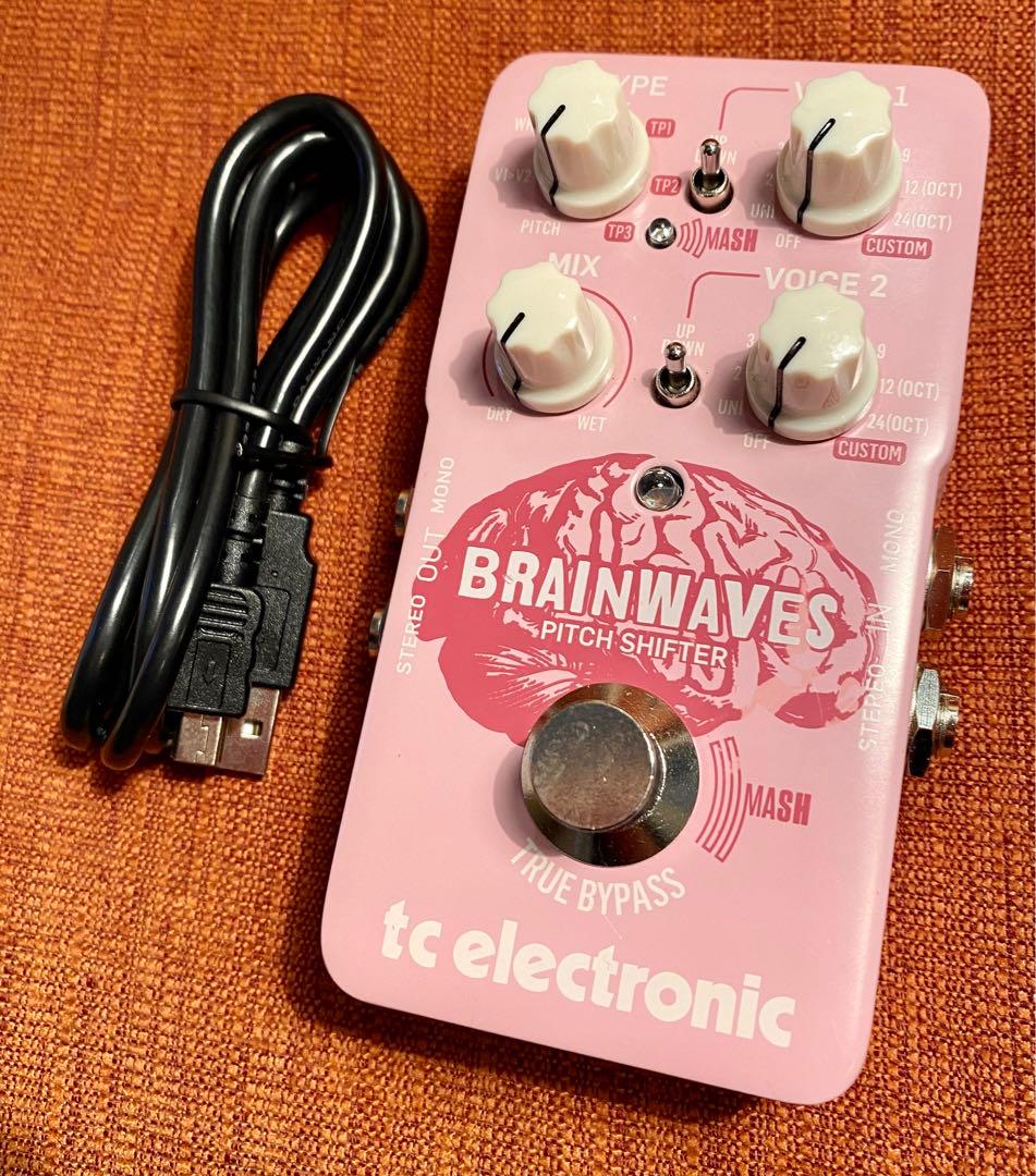 初期淡いピンク　BRAINWAVES PITCH SHIFTER
