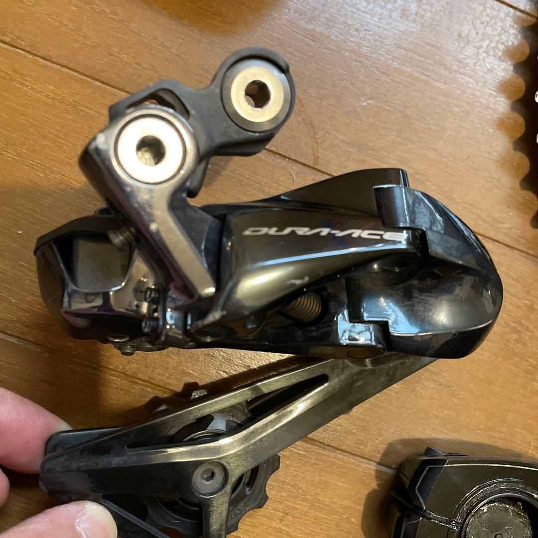 専用DURA-ACE DI2 9170 油圧ディスク グループセット11×2