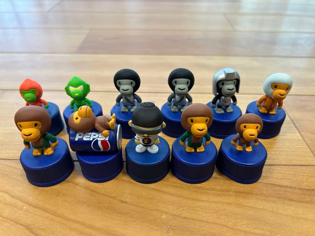 BABYMILOベイビーマイロBAPE-MAN ペプシ ボトルキャップ