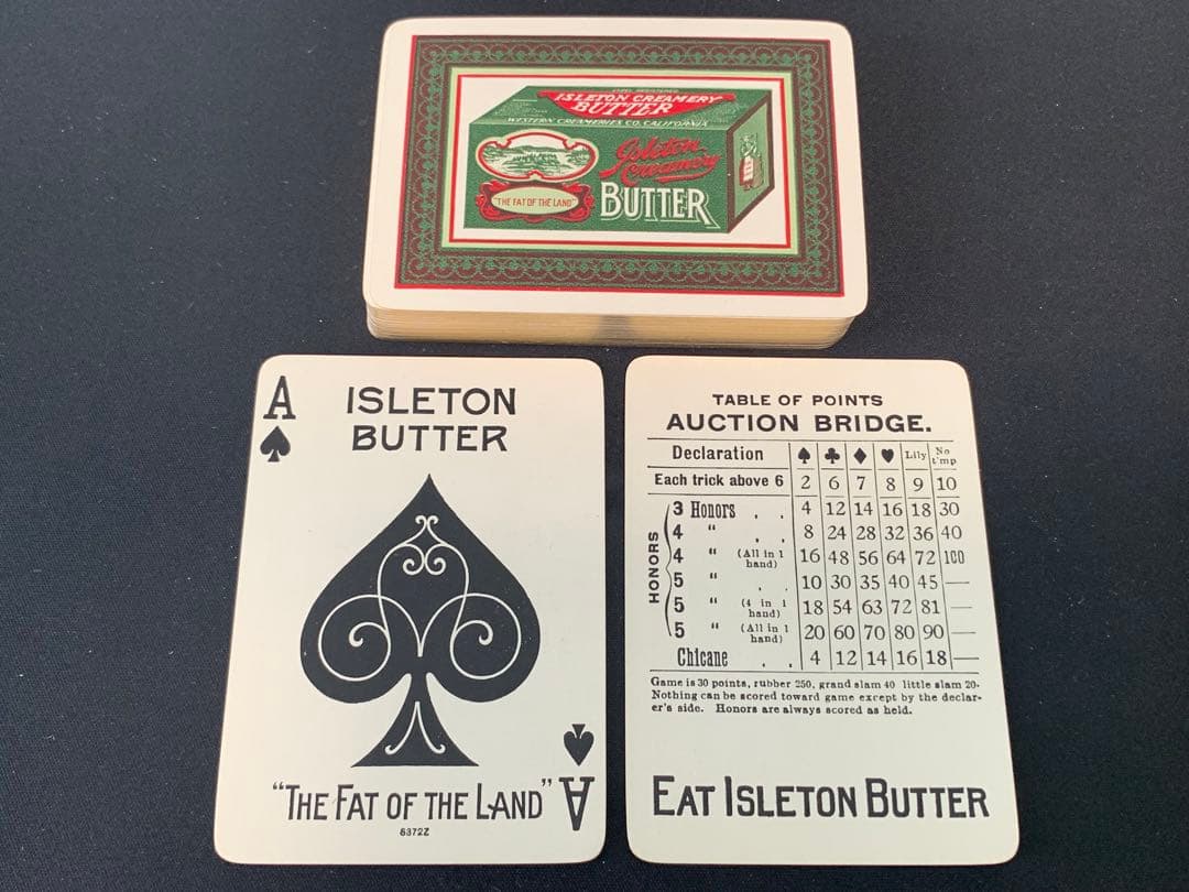 超美品 ゴールドエッジ ノベルティ トランプ