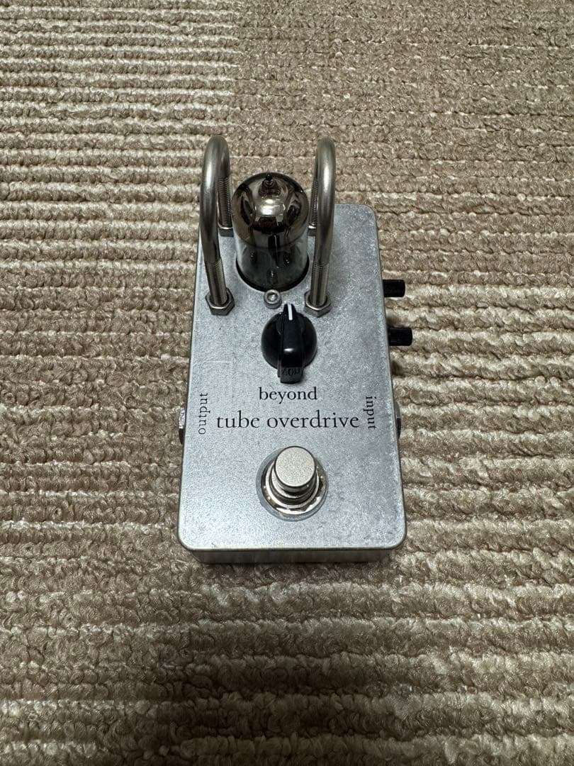 ギター beyond tube overdrive