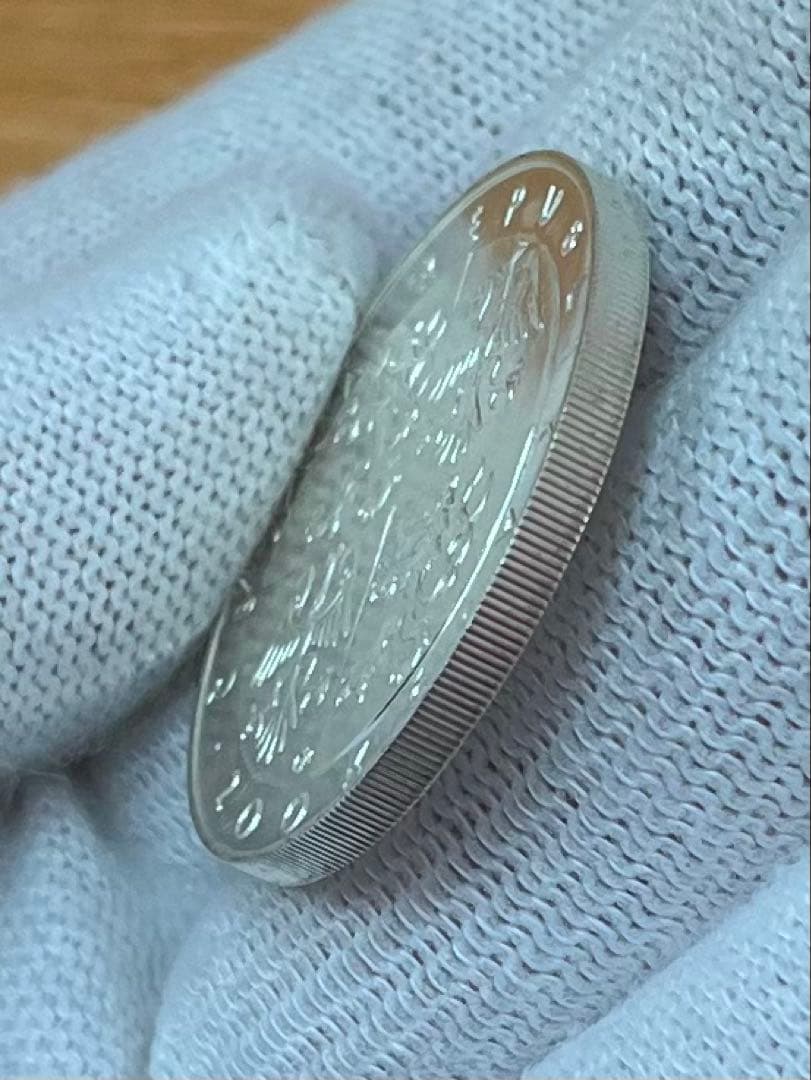 銀品位900『チェコクリスマスミサ』200周年記念 200コルナ銀貨