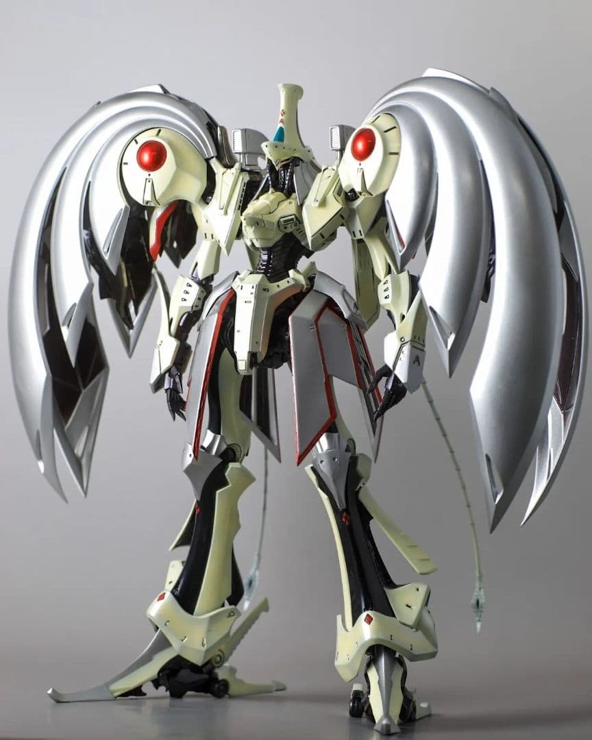 シ*ー様 ファイブスター物語 1/100 オージェ・アルスキュル 【全塗装完成品