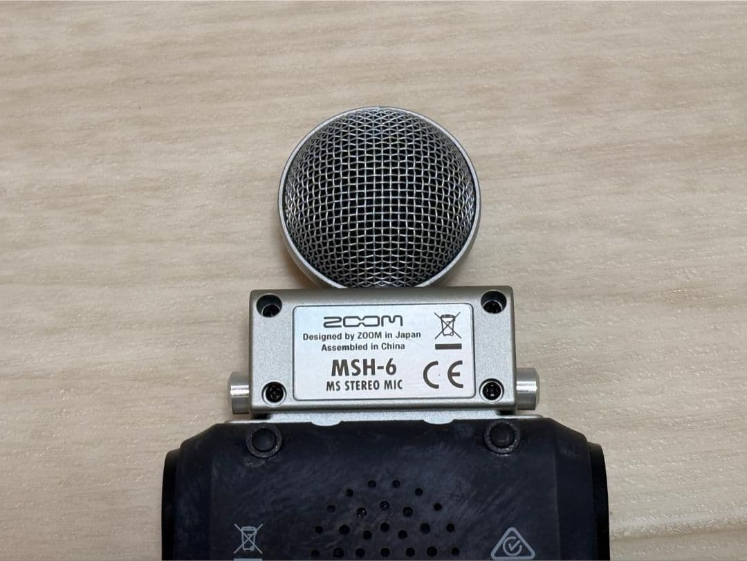 ZOOM ハンディレコーダー MSH-6 MS STEREO MIC