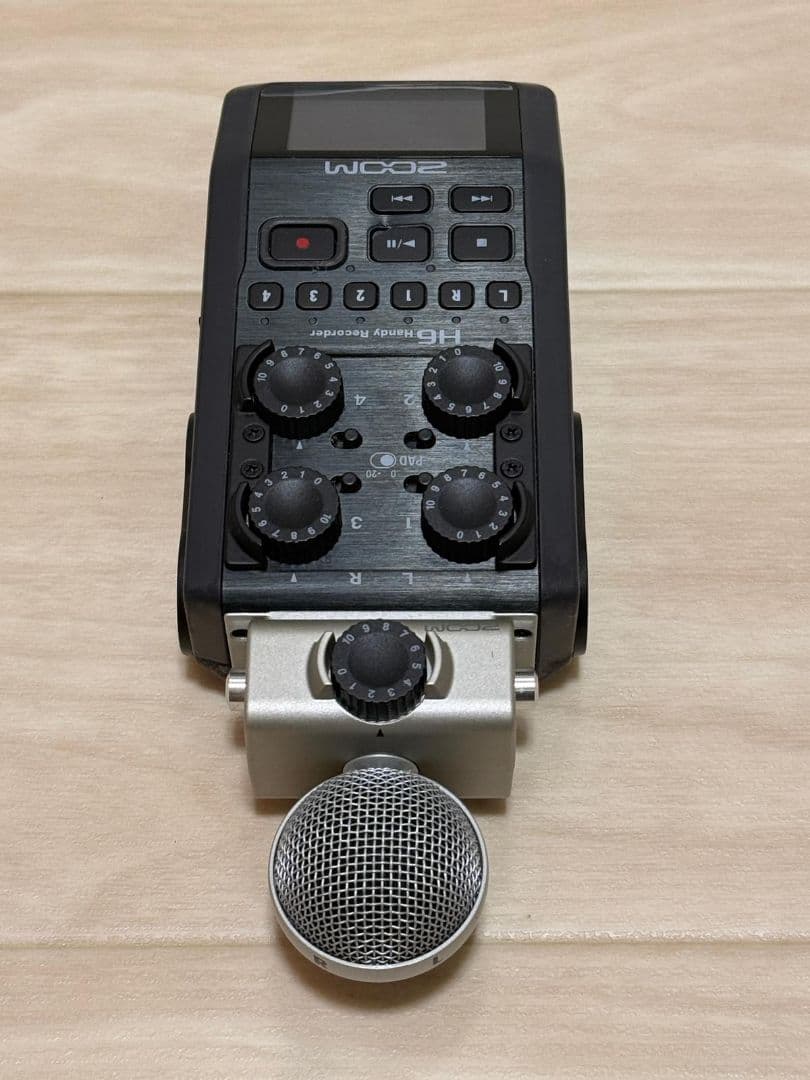 ZOOM ハンディレコーダー MSH-6 MS STEREO MIC