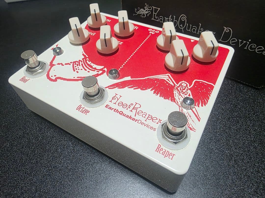 ギター EarthQuaker Devices Hoof Reaper