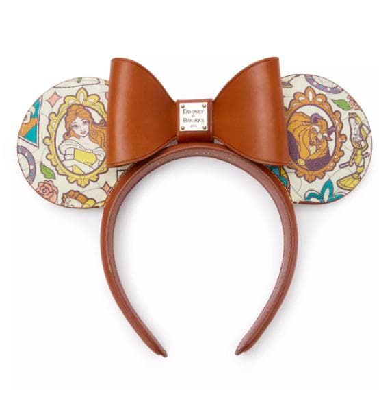 【カリフォルニアディズニー】美女と野獣 ドゥーニー&バーク カチューシャ