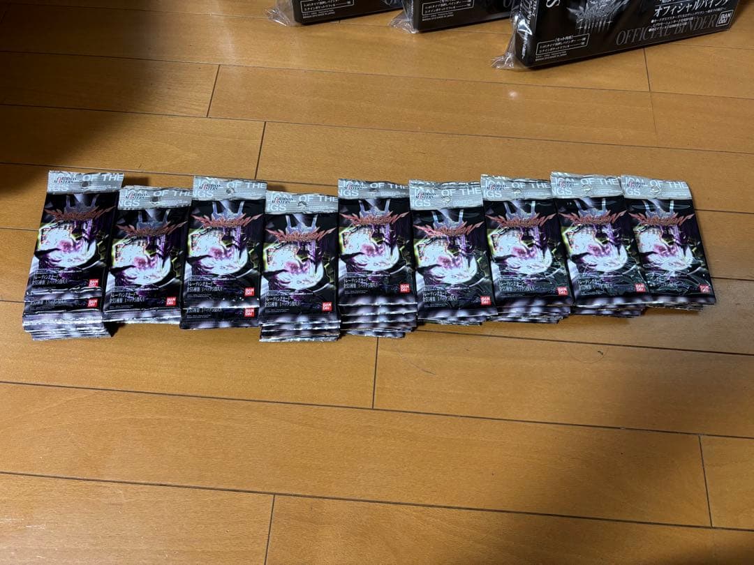 CRエヴァンゲリオン　始まりの福音　トレカ　新品未開封　69パック