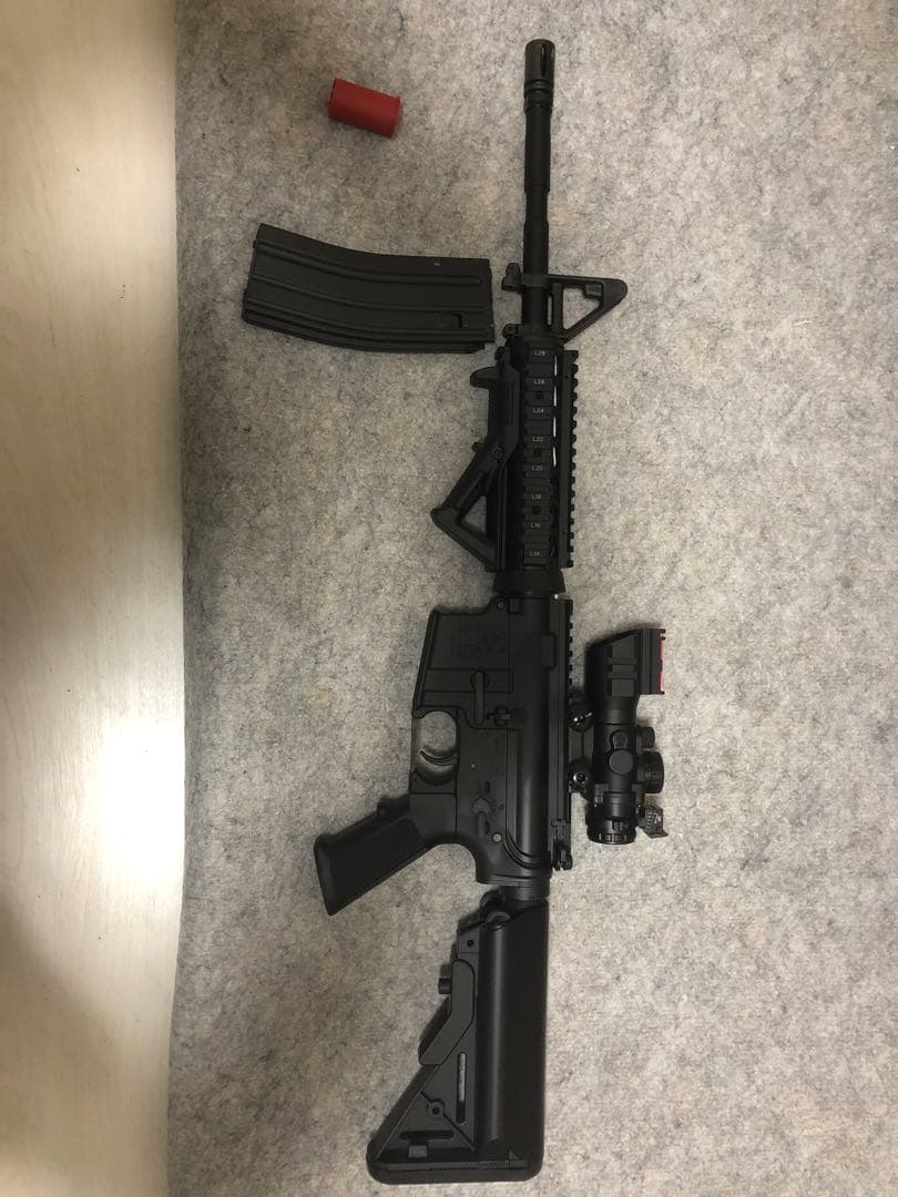 東京マルイ次世代電動ガンSOPMOD M4