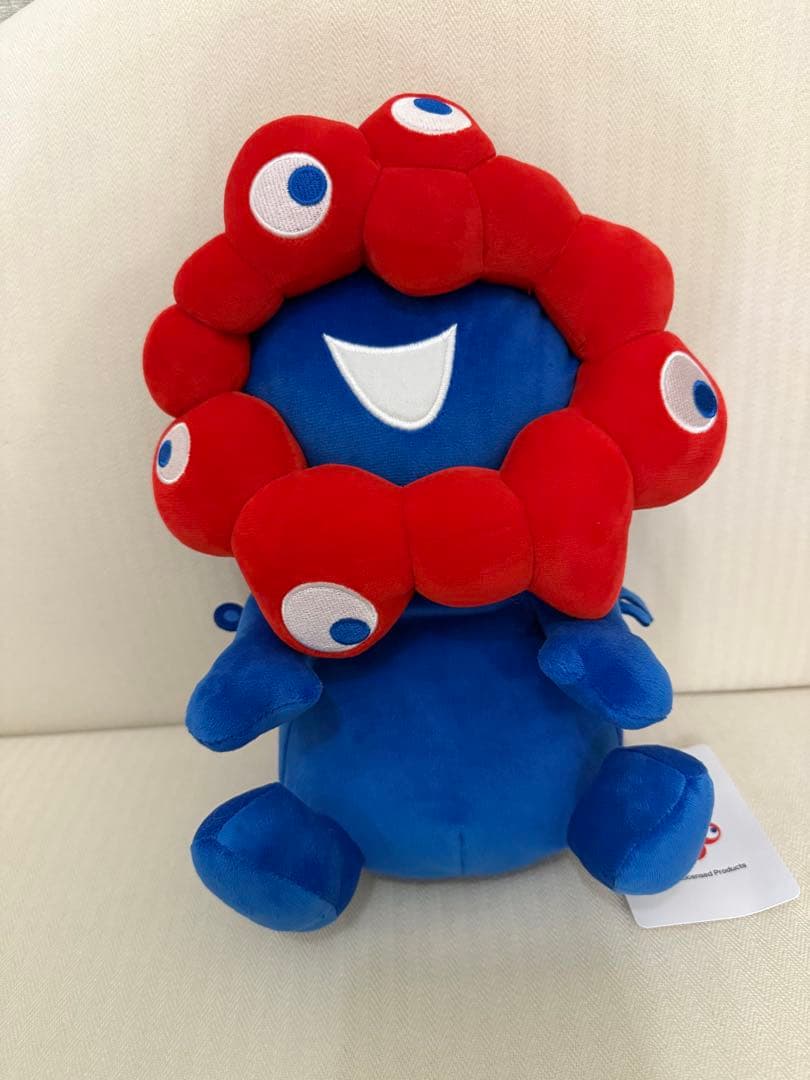 EXPO2025 ミャクミャク お手玉風ぬいぐるみ　Mサイズ☆