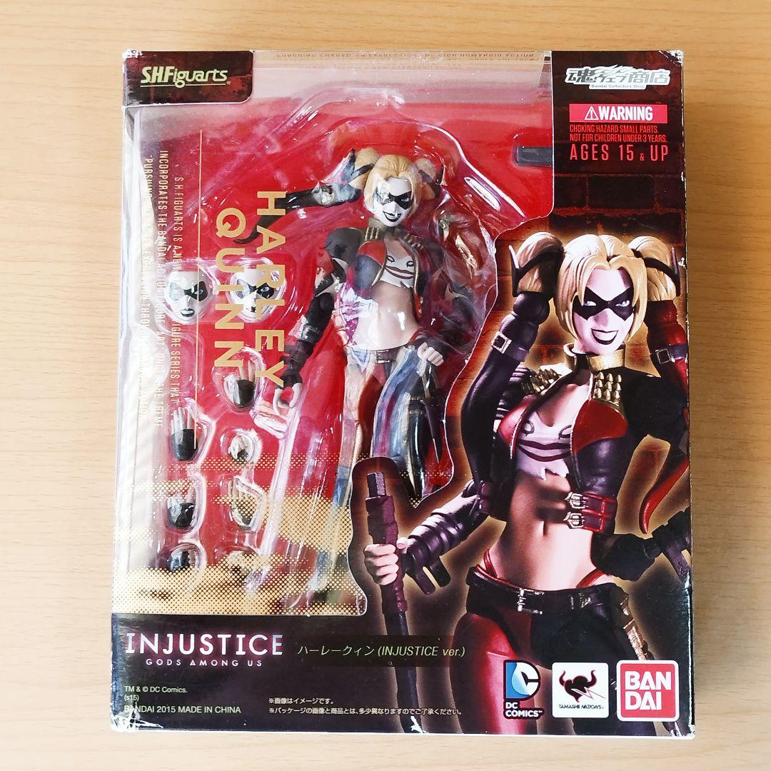S.H.Figuarts ハーレークィン INJUSTICE ver.