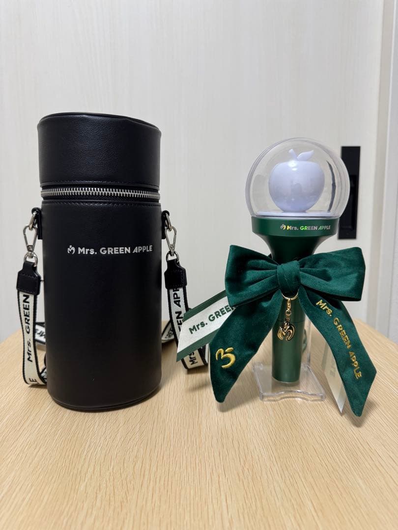 Mrs.GREEN APPLE 公式ペンライト/ペンライトバッグ/リボン