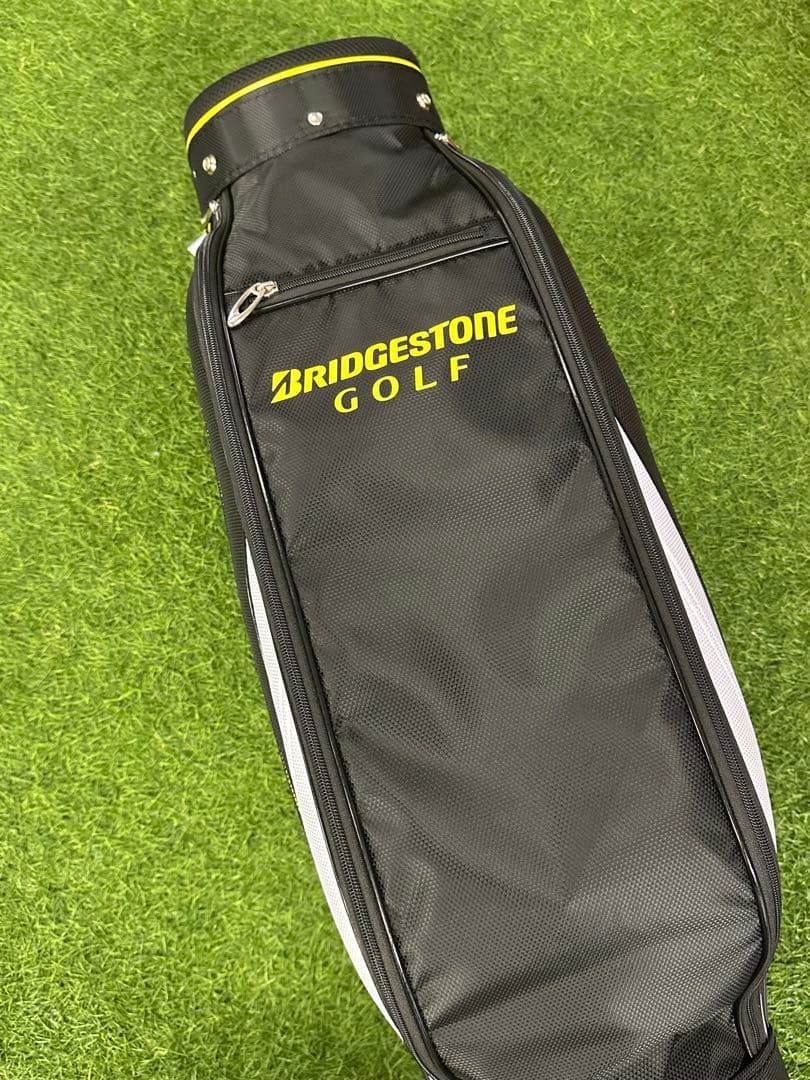 新品未使用BRIDGESTONE GOLF CBG21Y キャディバッグ