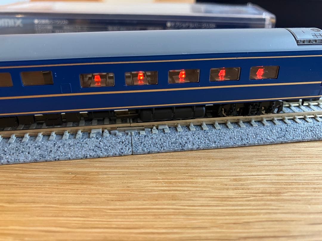 TOMIX 24系25形(あさかぜJR東日本仕様) 基本+増結+牽引（EF66）