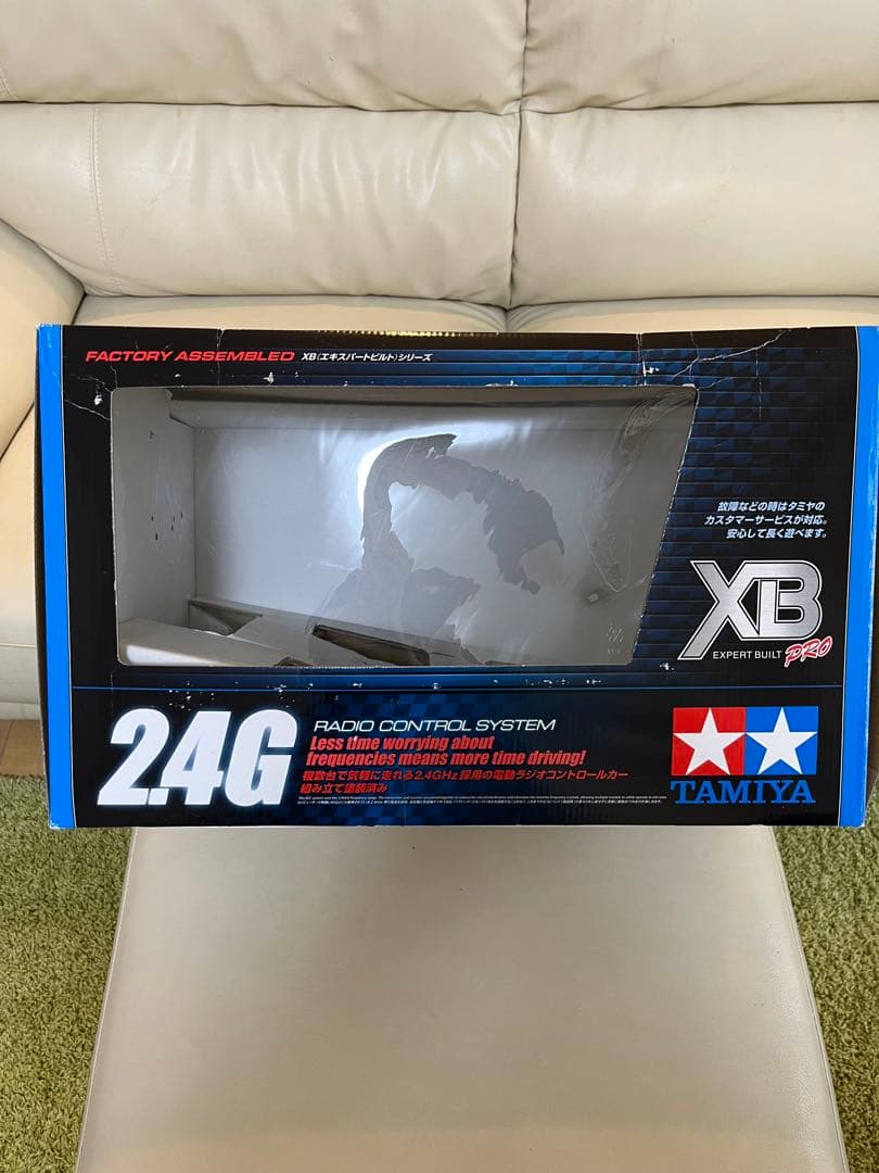 パーマンタミヤ　ワイルドウイリー2　1/10　RC　XBシリーズ 2.4G