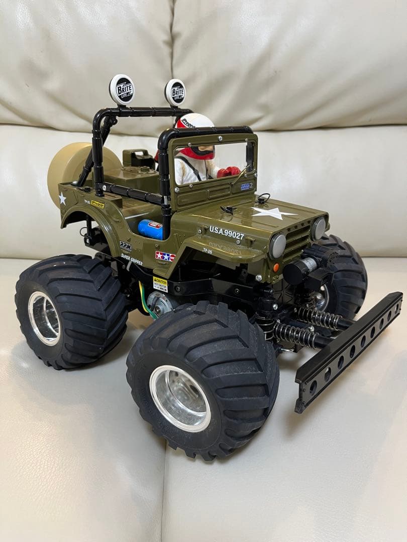 パーマンタミヤ　ワイルドウイリー2　1/10　RC　XBシリーズ 2.4G