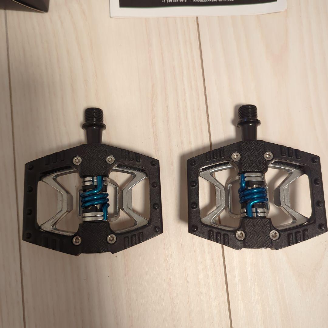 crankbrothers double shot 2 ビンディングペダル