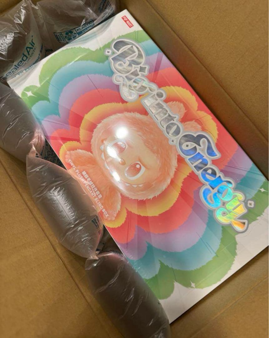 新品未開封・正規品　ラブブ Big into Energy アソートボックス