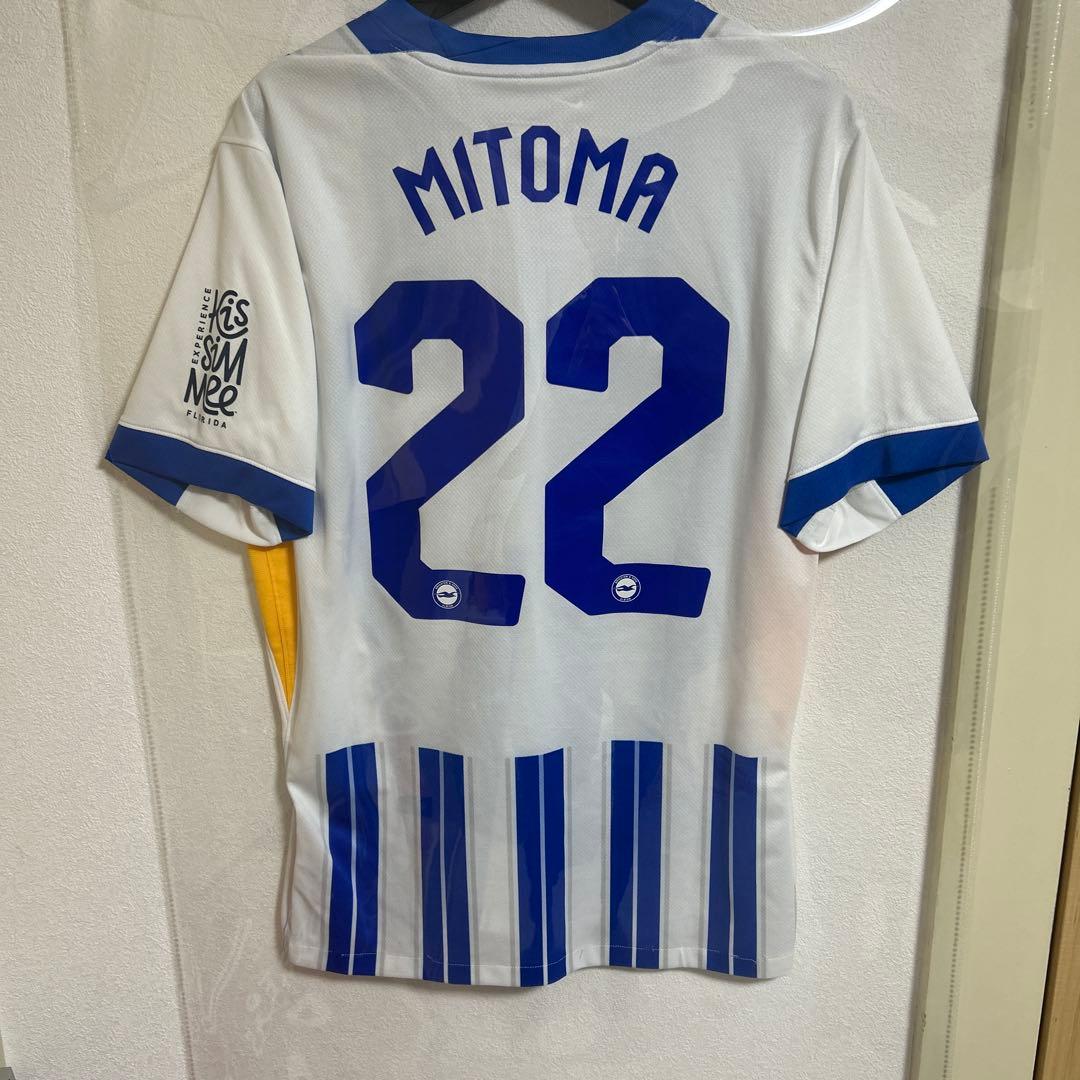 正規品　 三笘薫　ブライトン　24/25 ユニホーム　Lサイズ