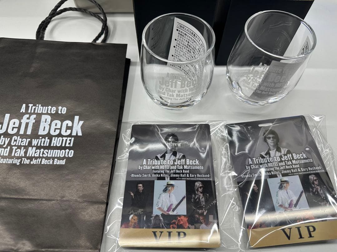 jeff beck Tribute VIP限定　char TAK HOTEI