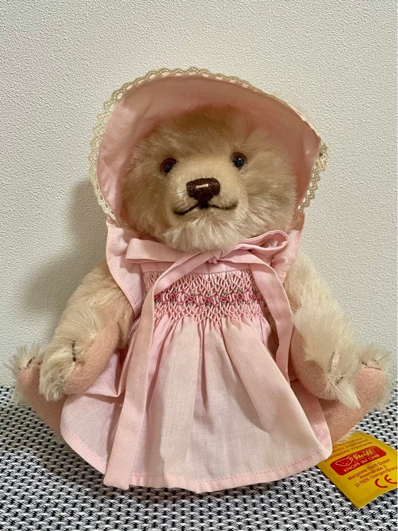 【お値下げ】シュタイフ　ジャッキーローズ　テディベア　限定　希少品