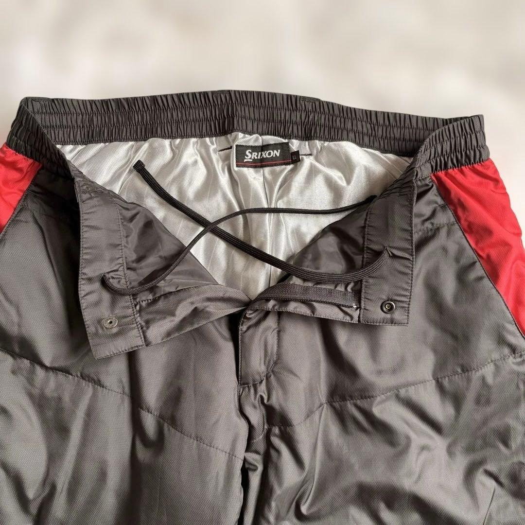 SRIXON（スリクソン）ゴルフウェア LL セットアップ 中綿　防寒　2way