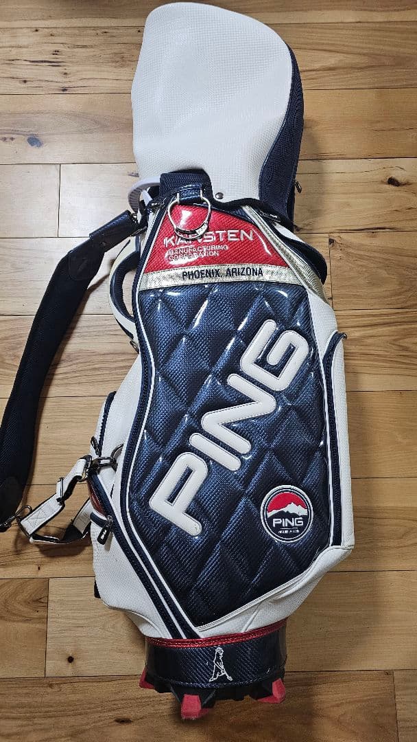PING Karsten ゴルフバッグ・キャディバッグ