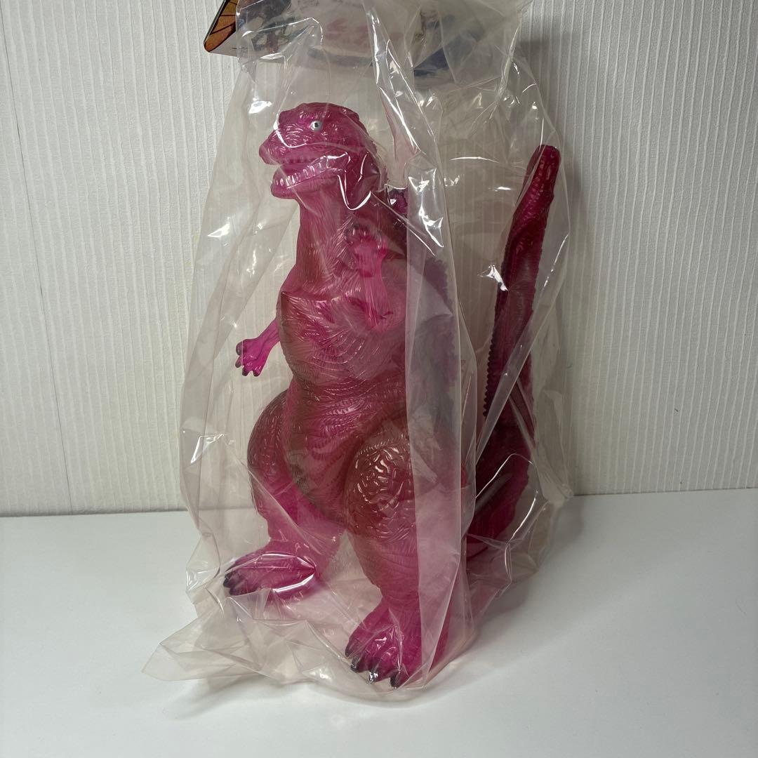 ピンク ゴジラ フィギュア マルサン