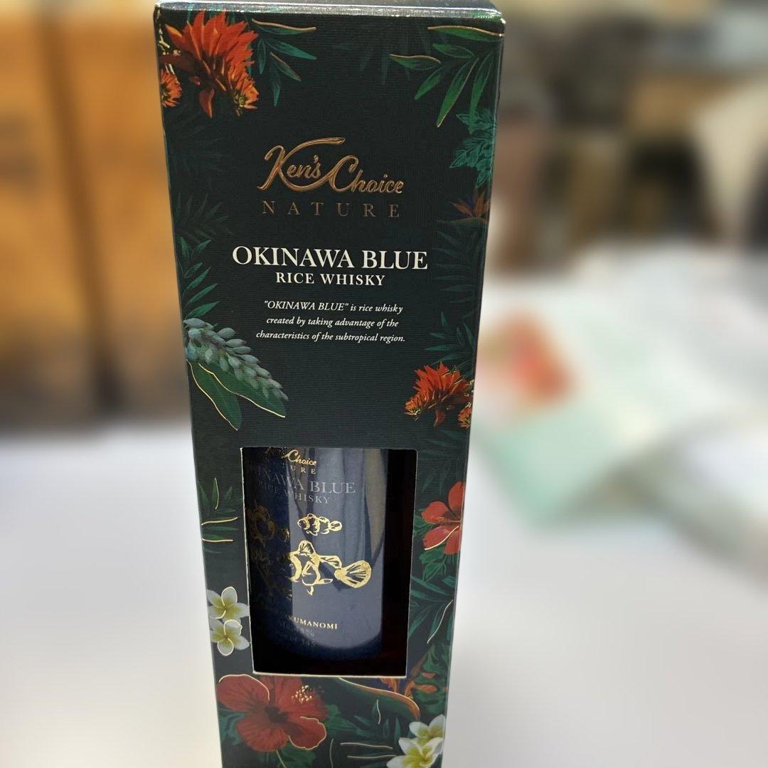 久米仙限定沖縄ブルーライスウィスキー　カクレクマノミ限定品　　定価11,800円