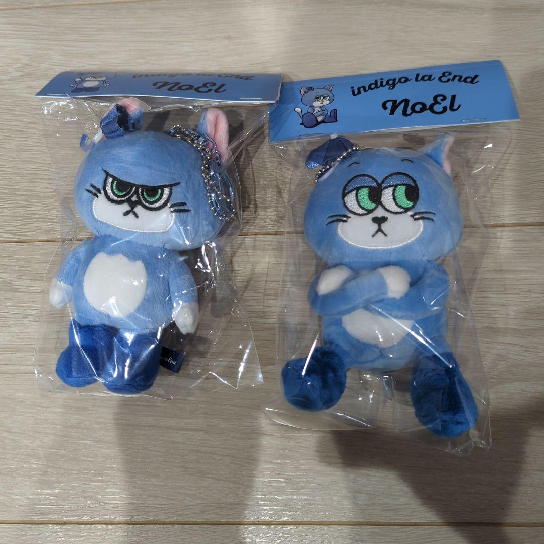 ぼってり　ノエル　怒り 座り セット　indigo la End ぬいぐるみ