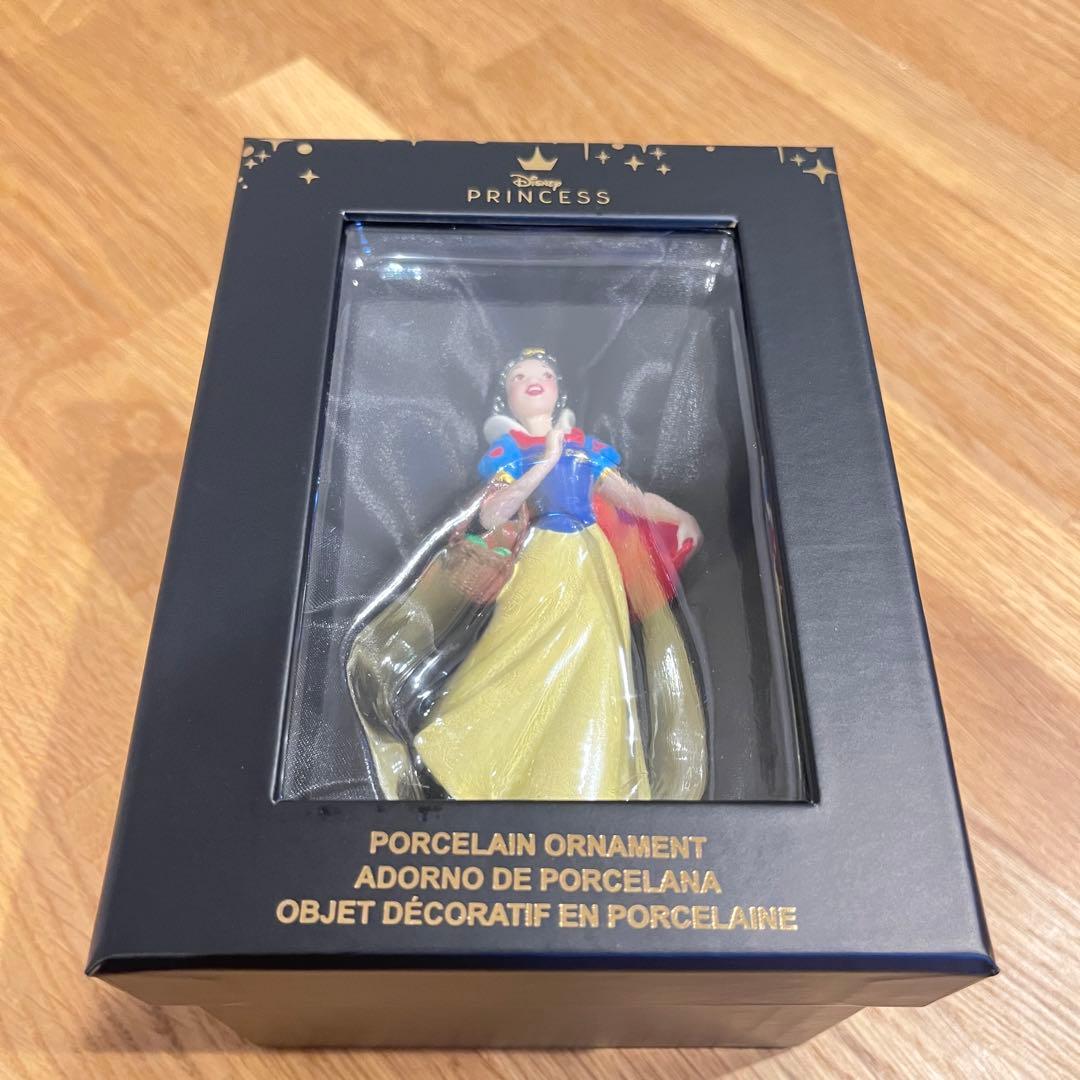ディズニーストア 白雪姫 フィギュア オーナメント 陶磁器