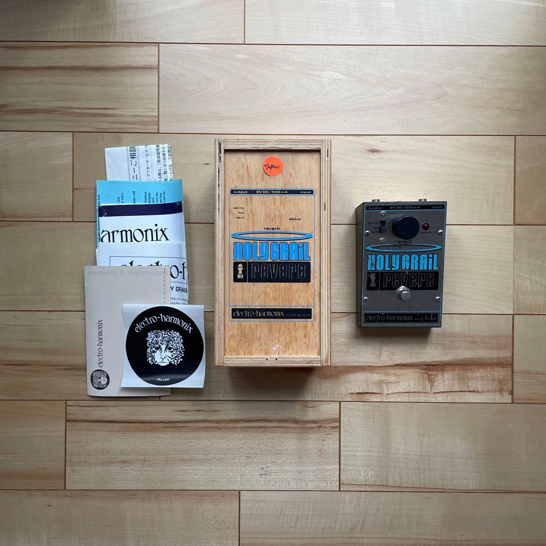 electro harmonix Holy Grail リバーブ　エレハモ