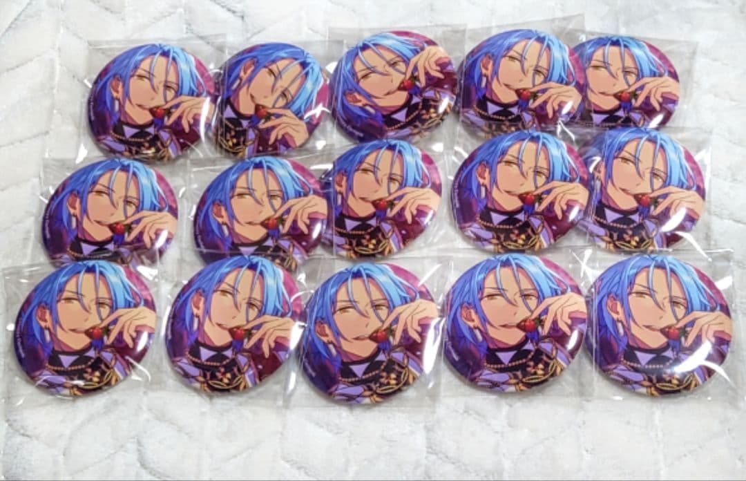 HiMERU 缶バッジ ロマデ 開花前 テーマスカウト