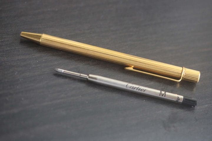 カルチェのボールペン
