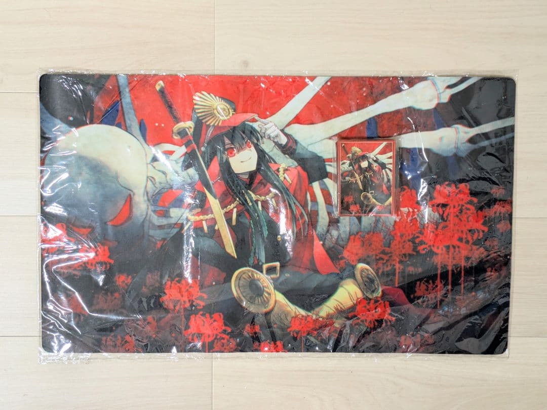 【FGO】織田信長 プレイマット＆スリーブ フロンティアゲーム
